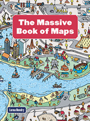 cover image of The Massive Book of Maps